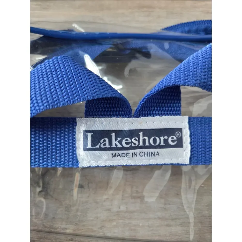 Lakeshore Clear Vinyl Student Backpack‎